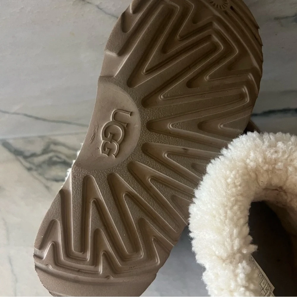 UGG Ultra Mini Fluff Shearling Boots